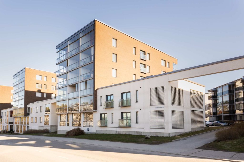 Kerrostalokohde, jollaisia Asuntokauppa.com ostaa kokonaisina nippuina